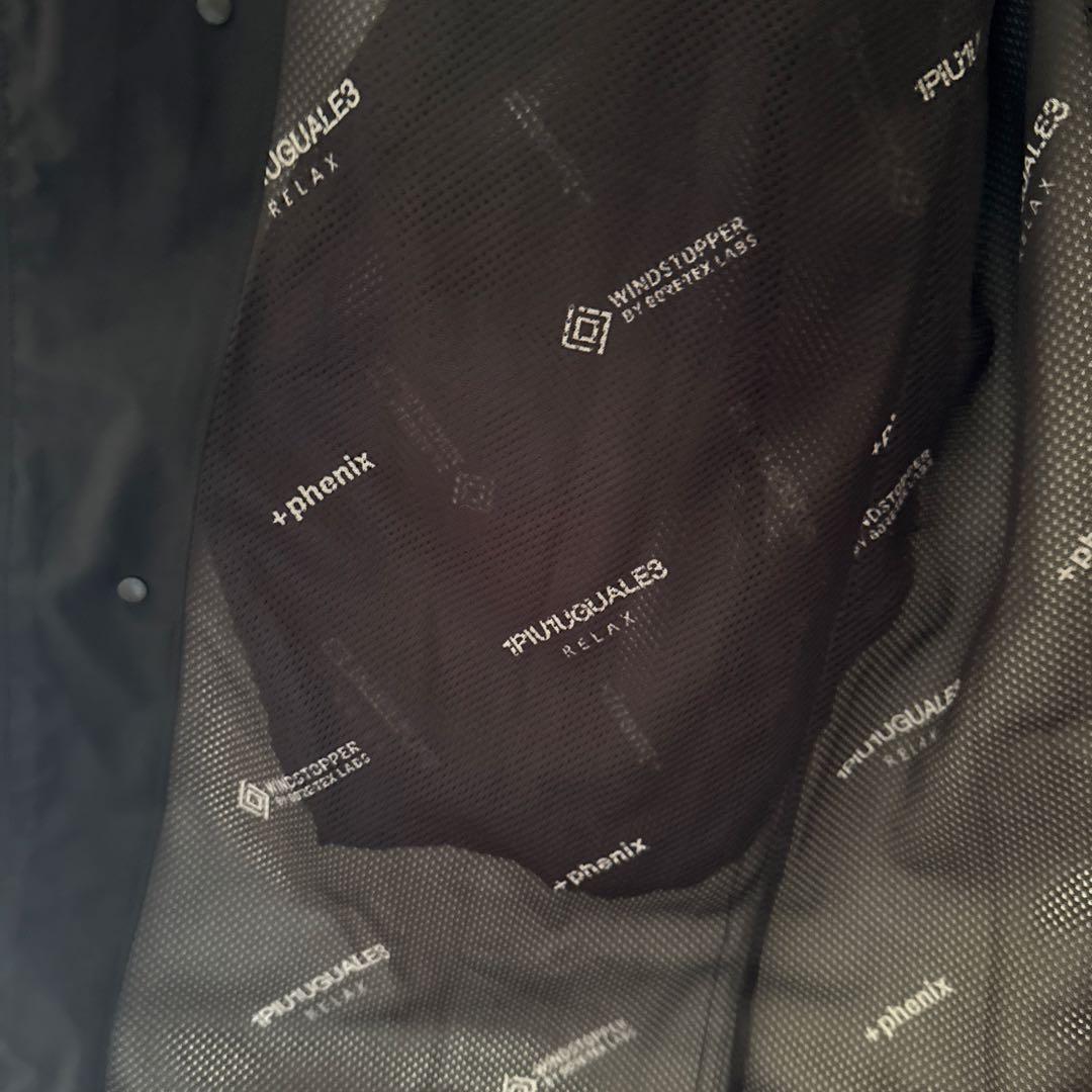1PIU 1UGUALE3 GORE-TEX WINDSTOPPER コート