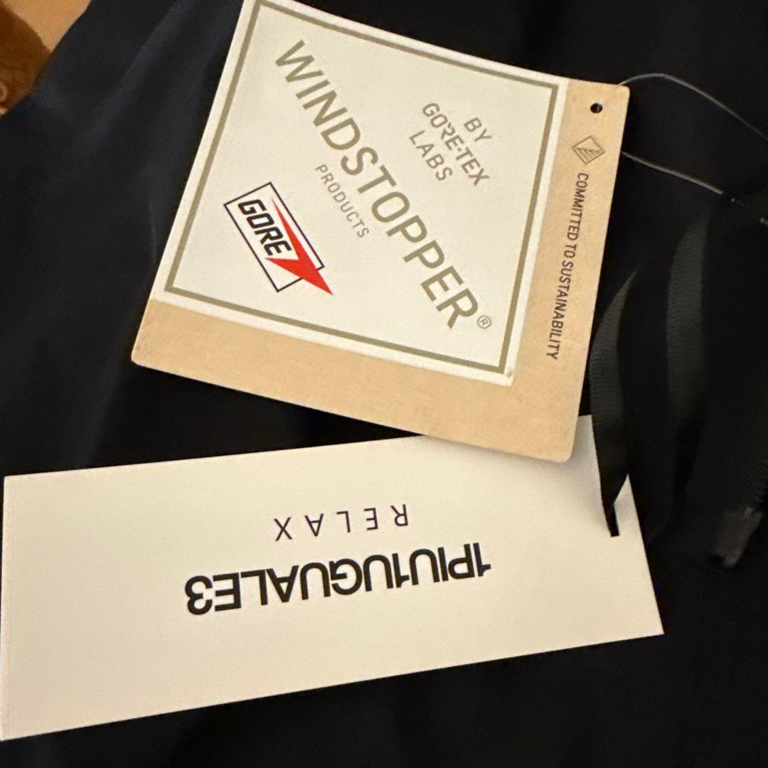 1PIU 1UGUALE3 GORE-TEX WINDSTOPPER コート