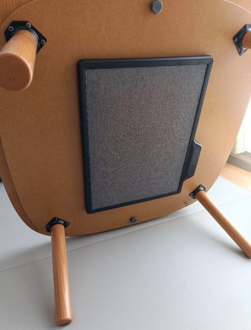 無印　良品　こたつ　机　テーブル　正方形