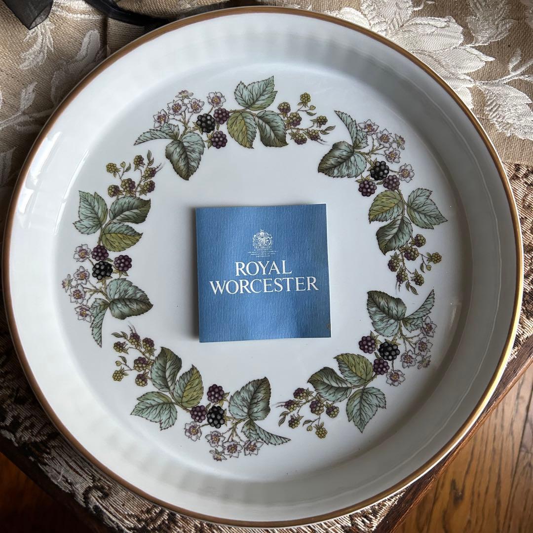 新品 英国製 WORCESTER【Lavinia】オーブン ディッシュ