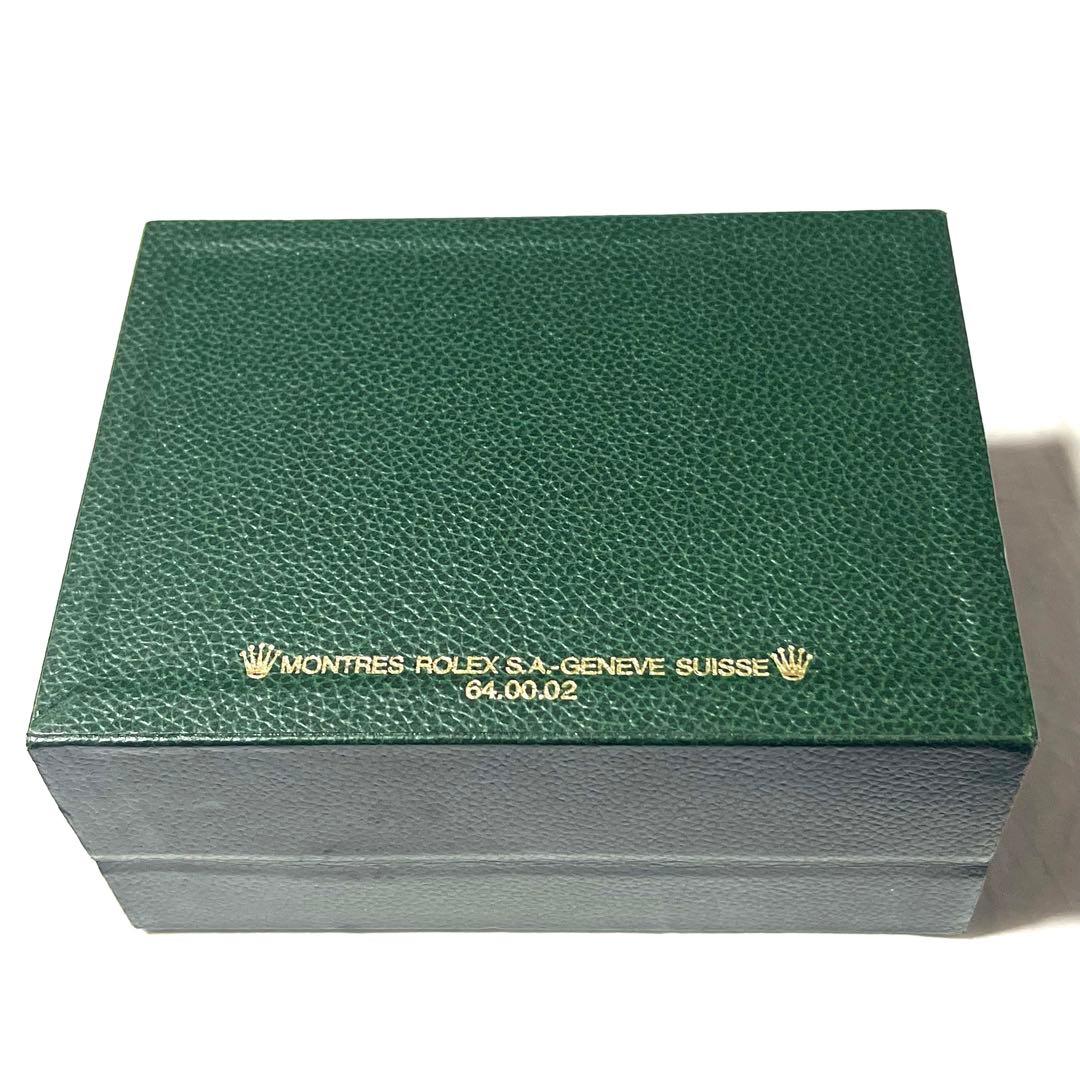ロレックス ROLEX 時計空き箱 純正ボックス Cリング深型