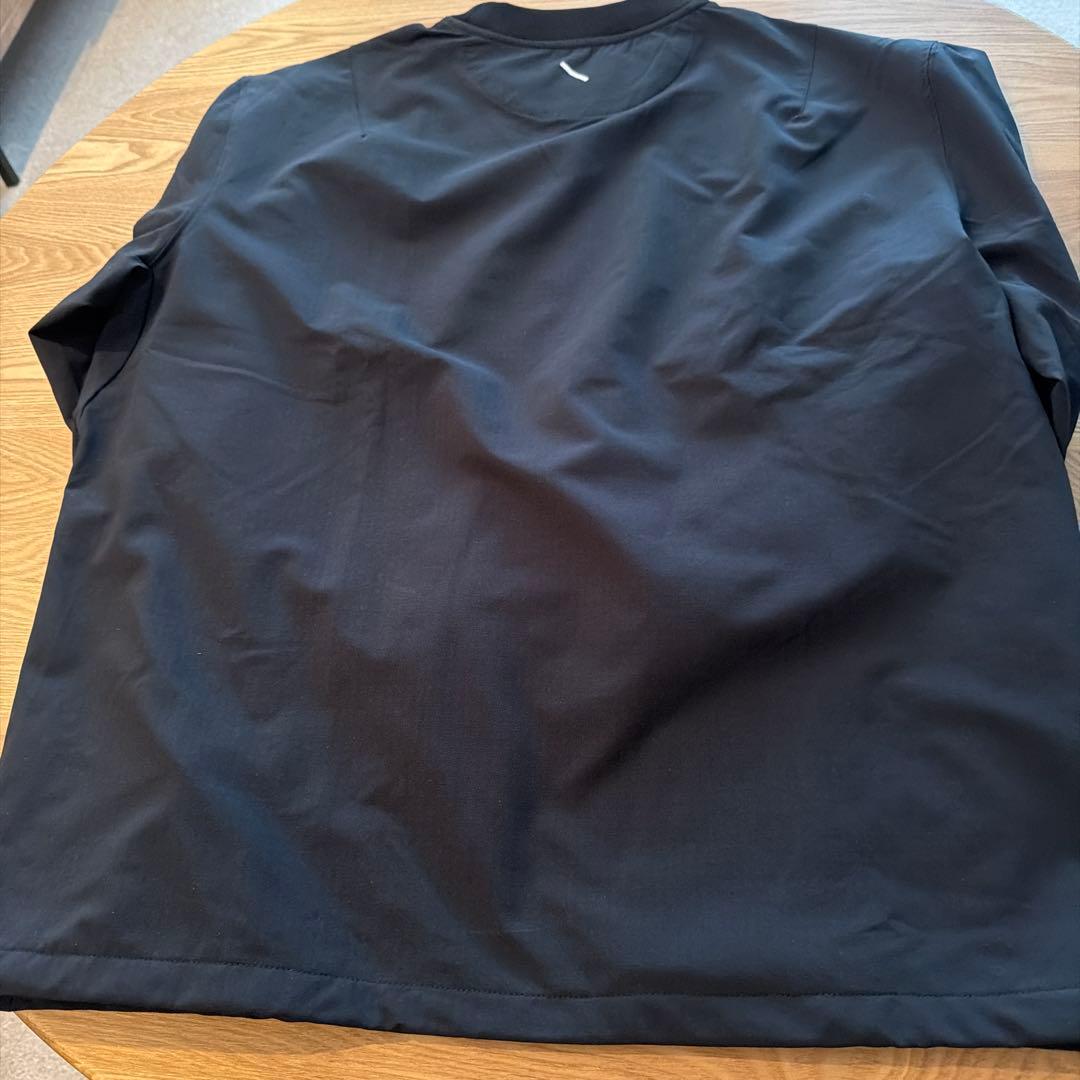 Saturdays Golf / プルオーバー BLACK L