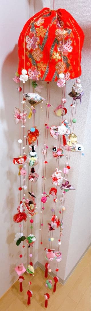 つるし飾り、吊るし飾り、つるし雛、お祝い、節句、七五三、お誕生日