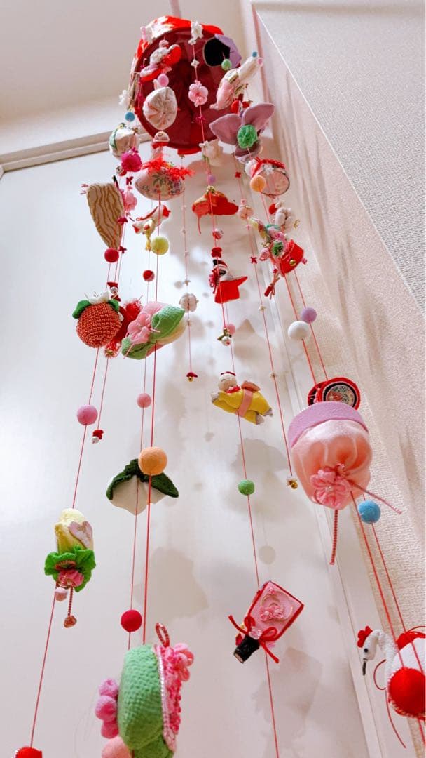 つるし飾り、吊るし飾り、つるし雛、お祝い、節句、七五三、お誕生日