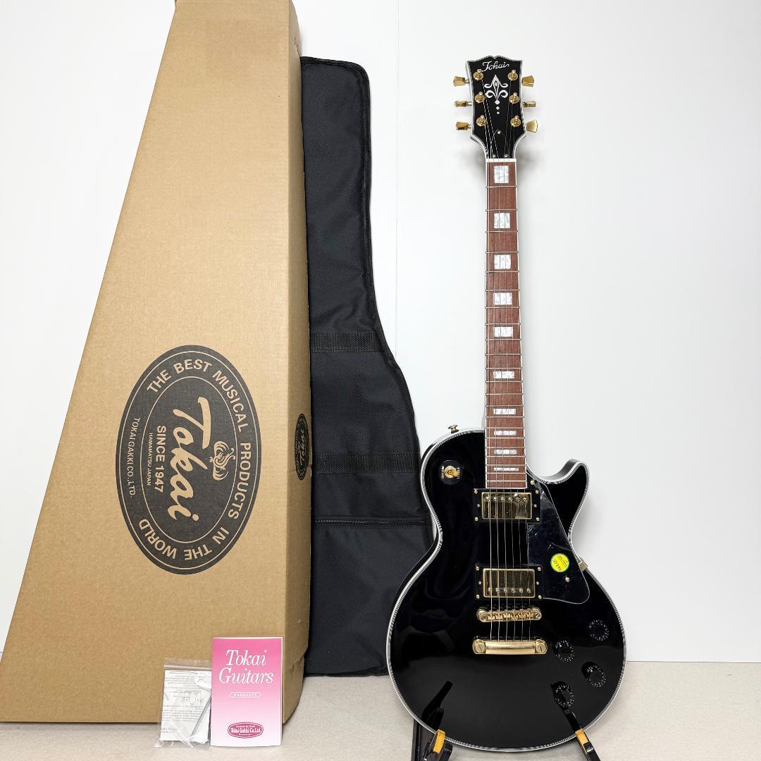 未使用品 Tokai ALC98 BB レスポール カスタム タイプ 付属品付