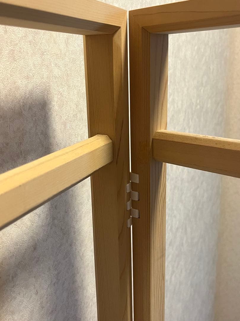 送料無料　東屋 衣桁 檜 長丈並幅　衣紋掛け　ハンガーラック　ハンガースタンド