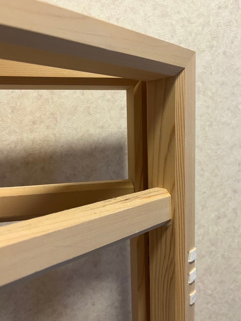 送料無料　東屋 衣桁 檜 長丈並幅　衣紋掛け　ハンガーラック　ハンガースタンド