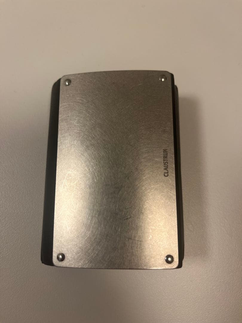 CLAUSSTIN ステンレスカードケース