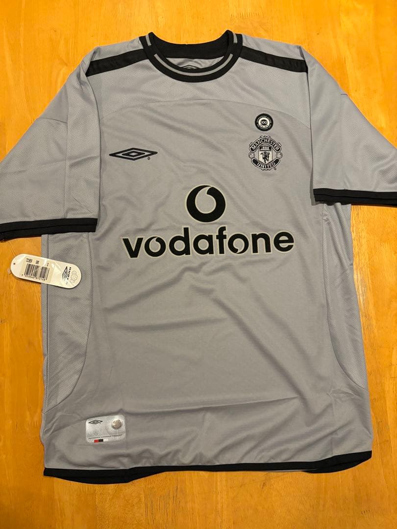 超希少 正規品 新品 マンチェスターユナイテッド 01/02 100周年 GK