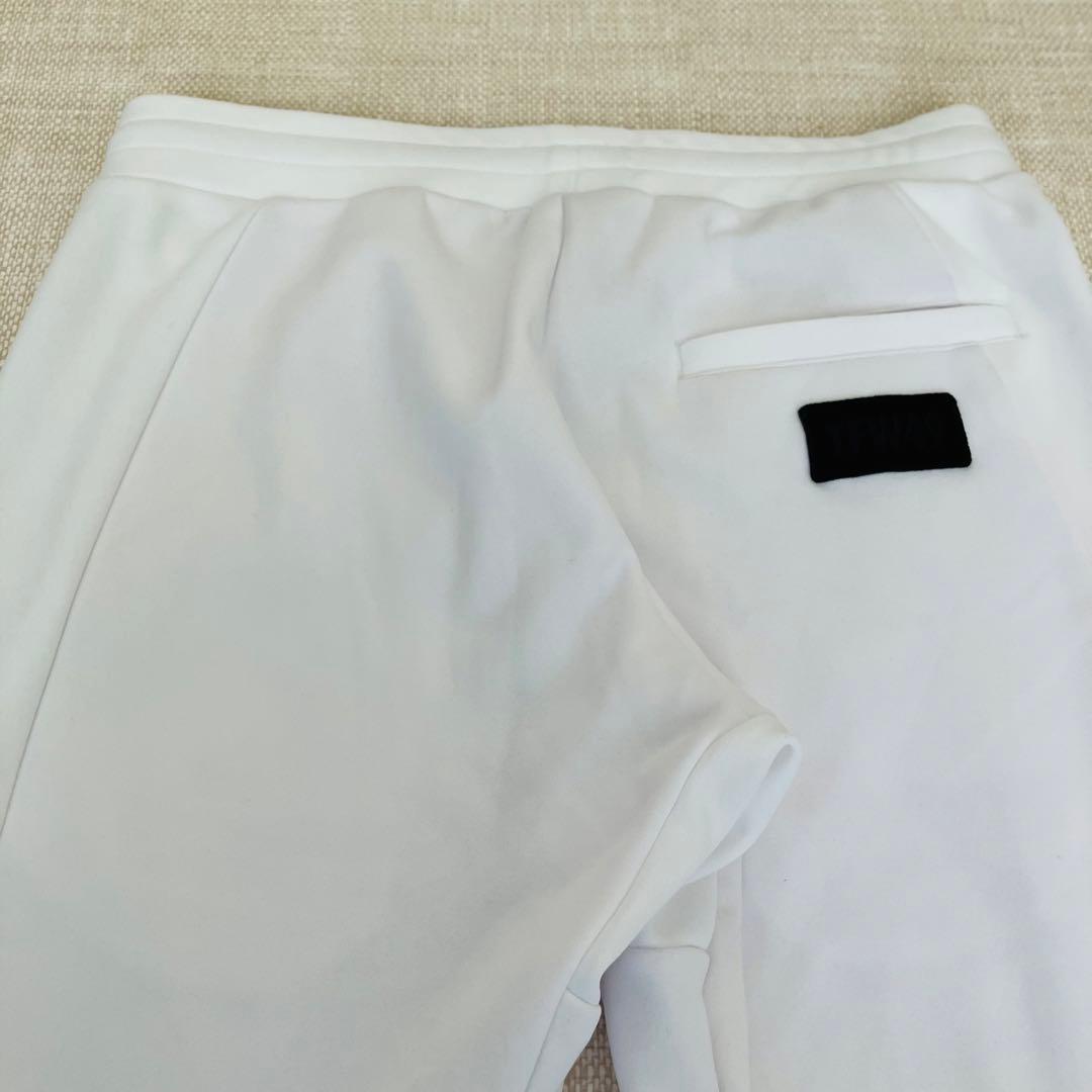 【美品】TFW49 SWEAT PANTS ジョガーパンツ ゴルフ ロゴ L