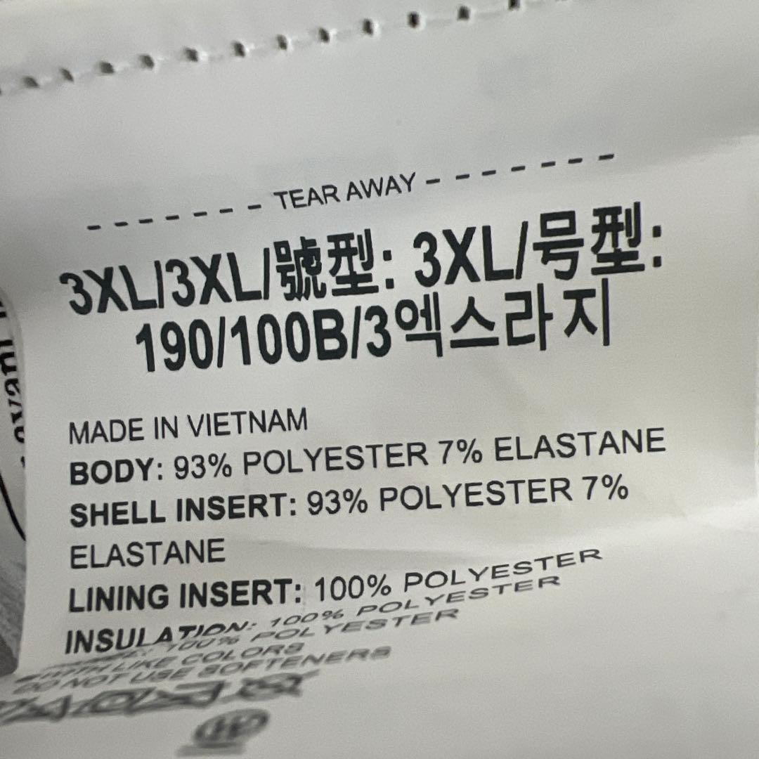 UKドリル UNDERARMOUR アンダーアーマーセットアップ XXXL505