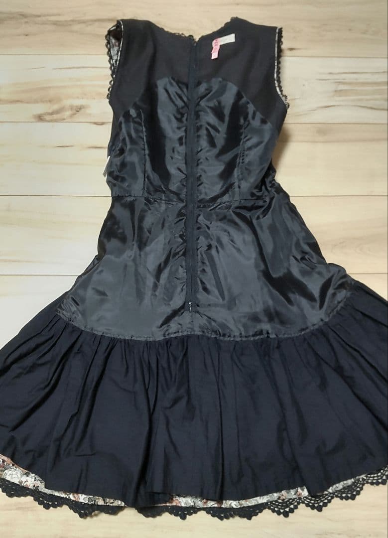 MILK 花柄ワンピース アンティーク ヴィンテージ ドレス