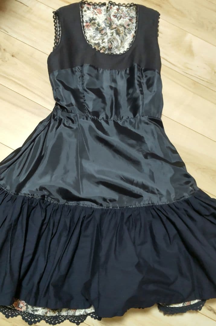 MILK 花柄ワンピース アンティーク ヴィンテージ ドレス