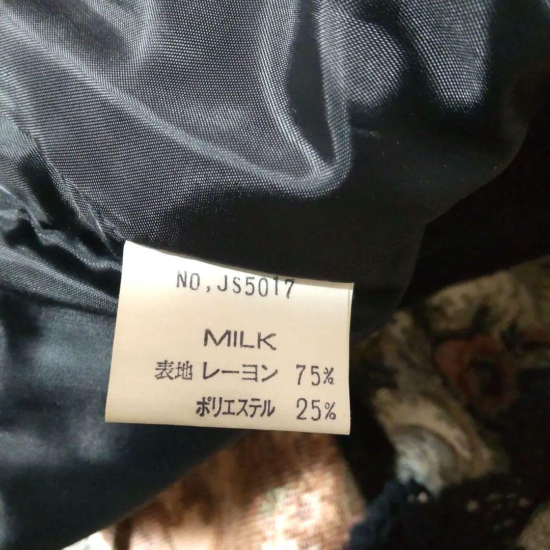 MILK 花柄ワンピース アンティーク ヴィンテージ ドレス