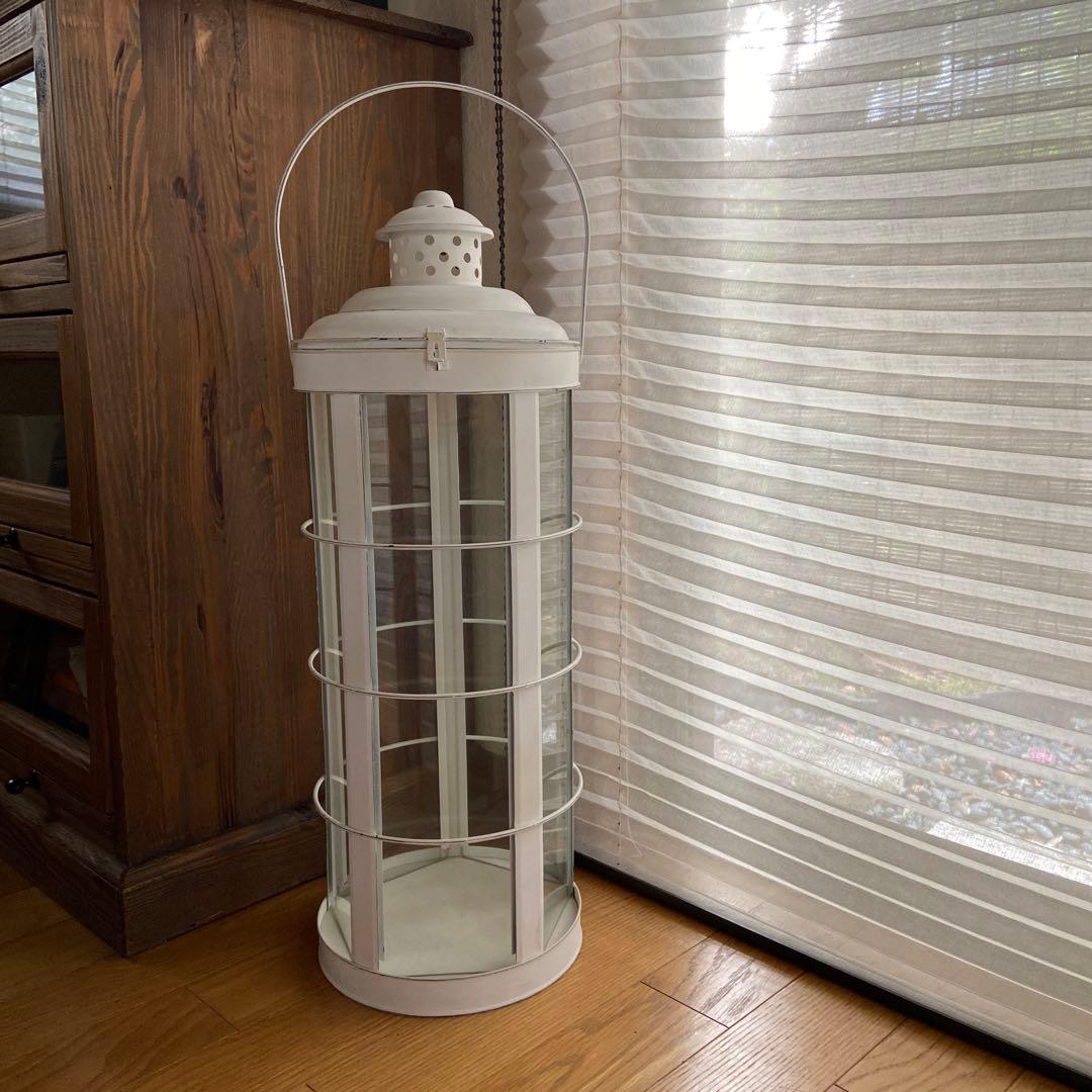 フランフラン zara キャンドルランタン マリンランプ ランプシェード