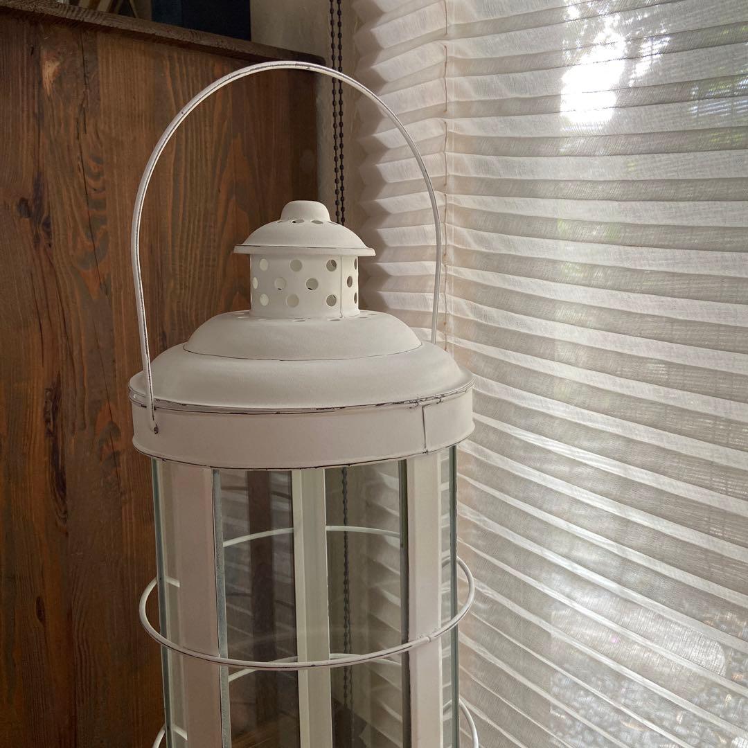 フランフラン zara キャンドルランタン マリンランプ ランプシェード