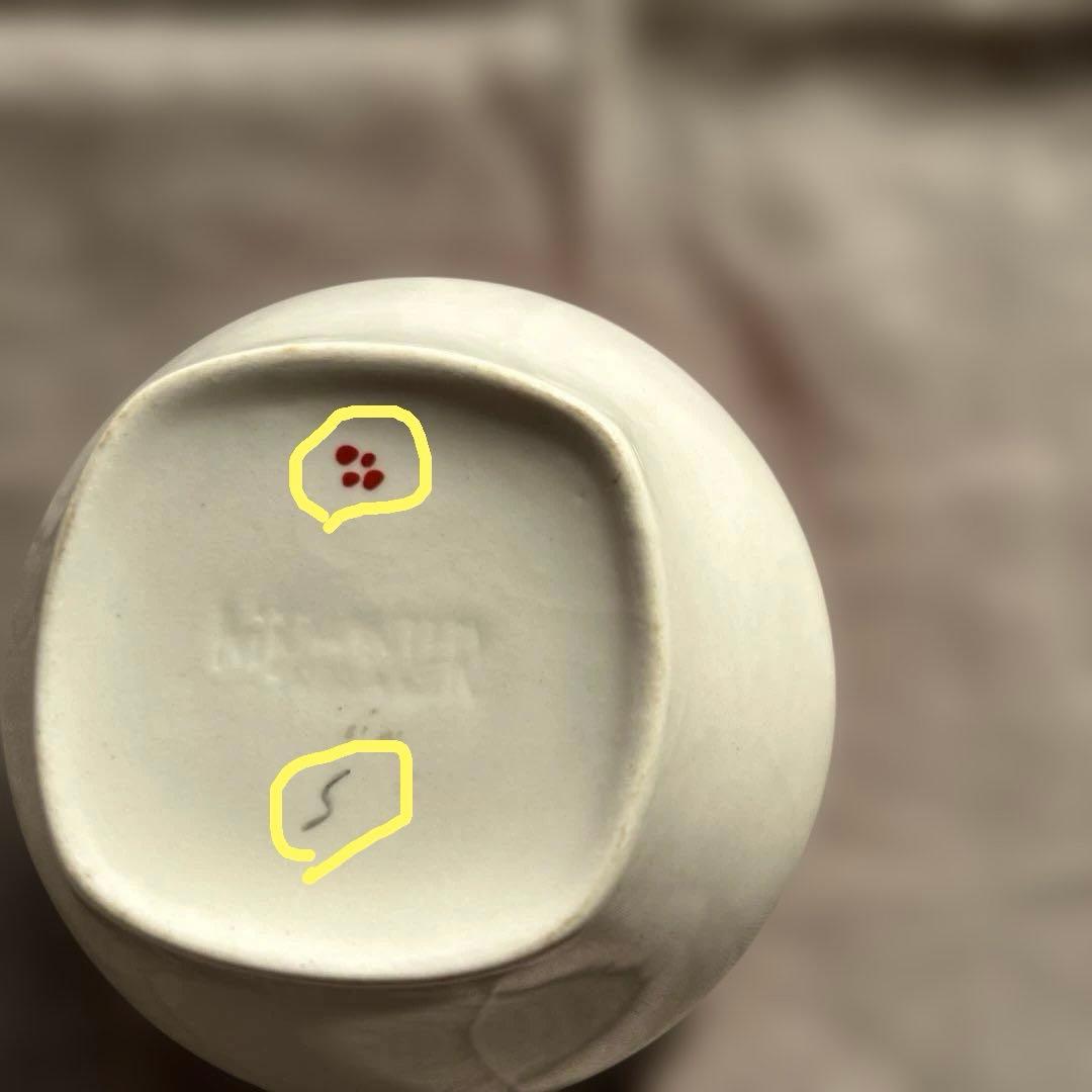 イギリス・ミッドウィンター社のレッドドミノ　ディナー皿✖️ケーキ皿✖️シュガーボール