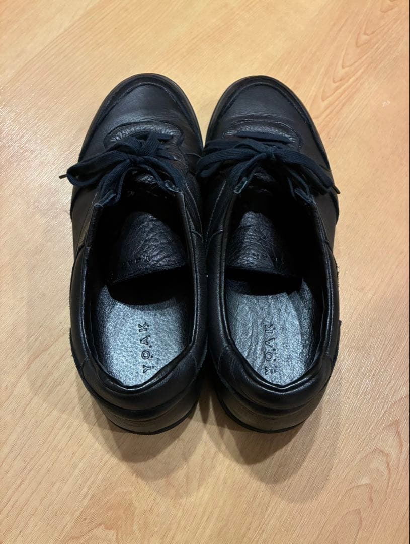 YOAK ULYSE CA 42 レザースニーカー