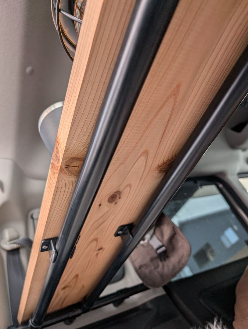 スペーシアベース用　ラゲッジボード　カフェテーブル