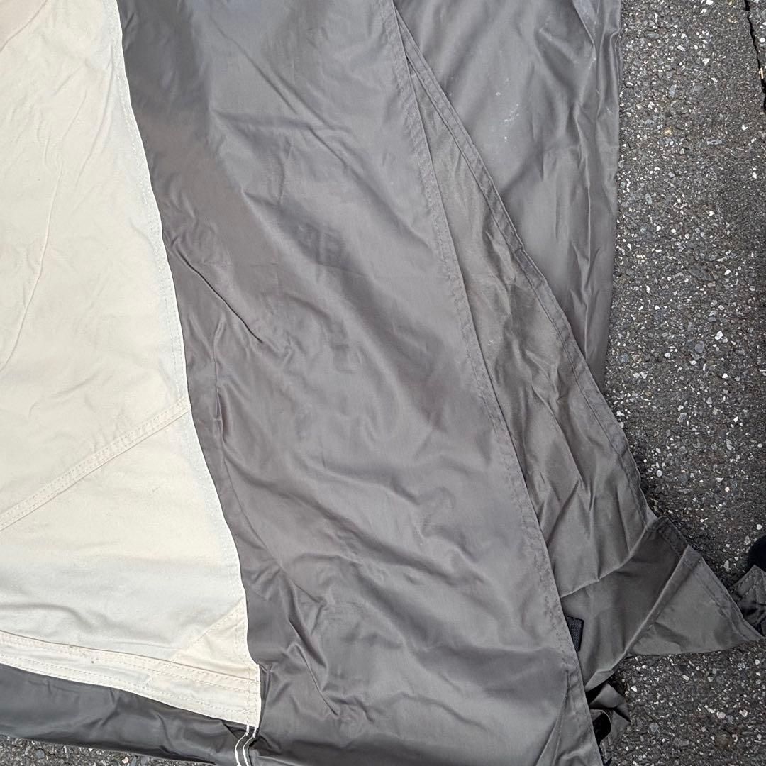 美品　オガワ ツインピルツフォークTCコットン　3345二又ポール付き