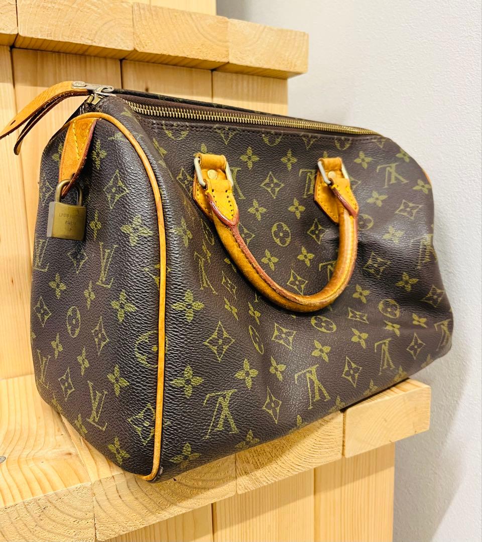 【ジャンク】Louis Vuitton スピーディ30 ミニボストン