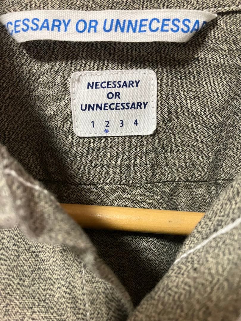 NECESSARY or UNNECESSARY WWシャツ II