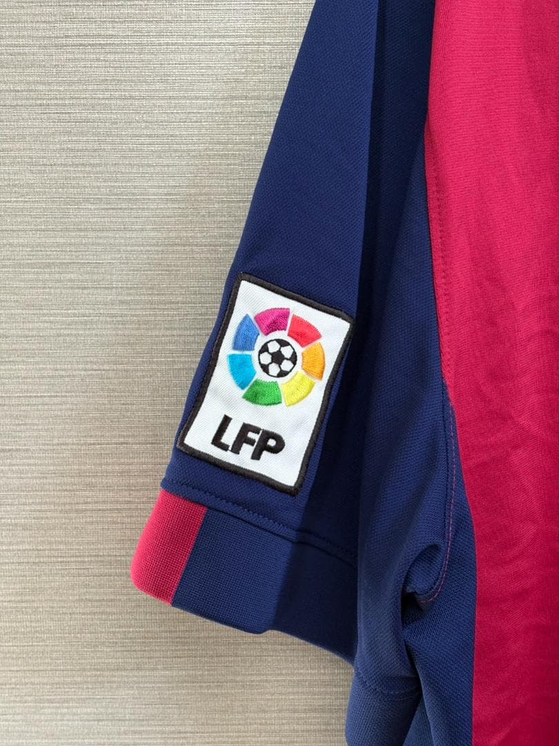 Nike FCバルセロナ シャビ 2014-15 ホームユニフォーム XL