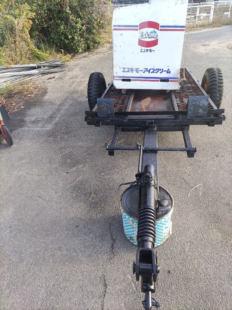 ☆牽引☆けん引き☆台車☆運搬車☆トレーラー