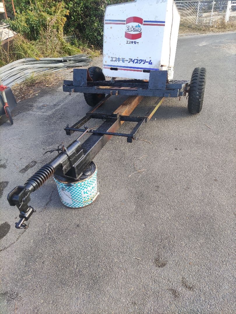 ☆牽引☆けん引き☆台車☆運搬車☆トレーラー