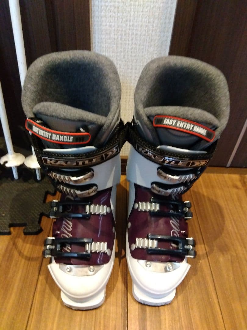 【ハイブランド】ROSSIGNOL/女性用/スキーセット/メンテ・WAX済み✔