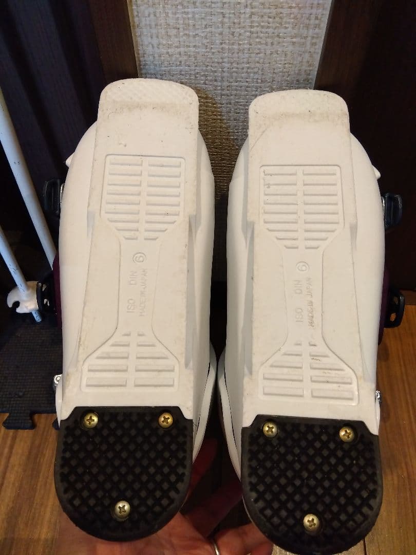 【ハイブランド】ROSSIGNOL/女性用/スキーセット/メンテ・WAX済み✔