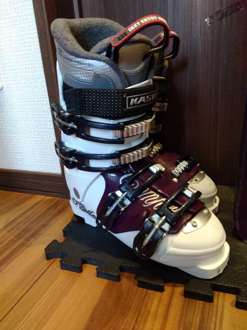 【ハイブランド】ROSSIGNOL/女性用/スキーセット/メンテ・WAX済み✔