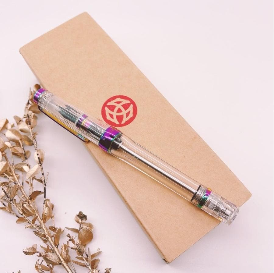 TWSBI ツイスビー VAC 700R アイリス　新品未使用 字幅EF