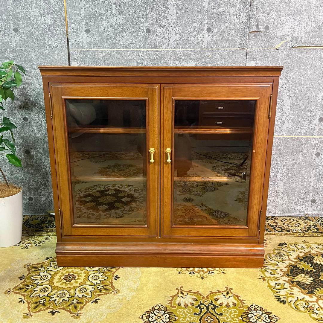 ꧁マルニ木工 maruni꧂地中海 キャビネット サイドボード 食器棚 収納