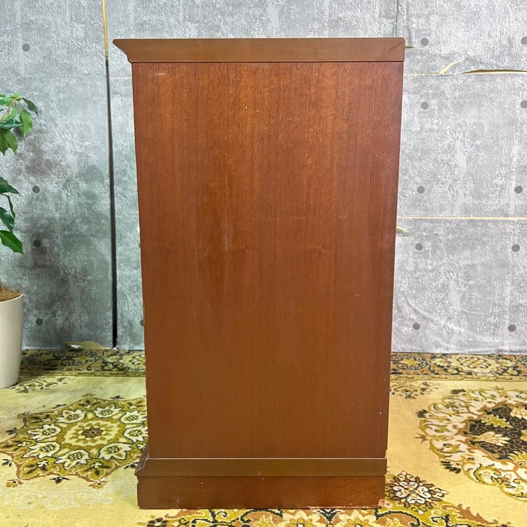 ꧁マルニ木工 maruni꧂地中海 キャビネット サイドボード 食器棚 収納