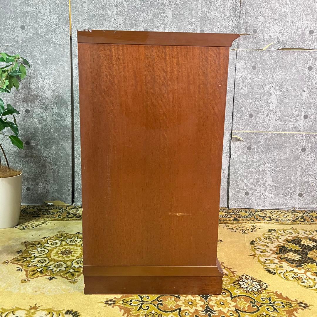 ꧁マルニ木工 maruni꧂地中海 キャビネット サイドボード 食器棚 収納