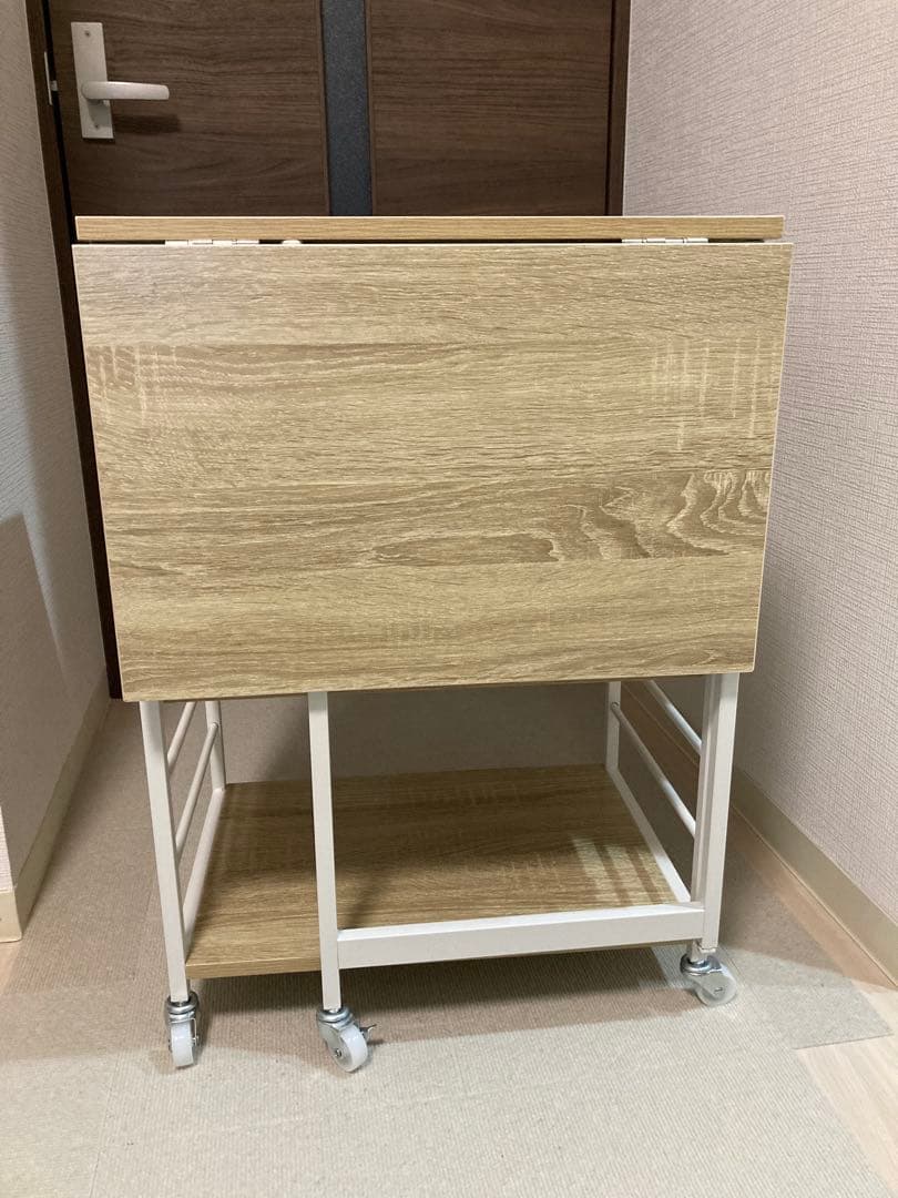 cammy キッチンワゴン