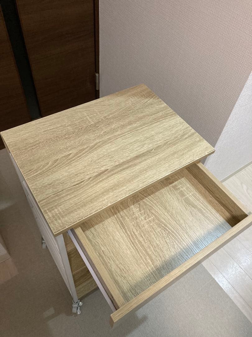 cammy キッチンワゴン