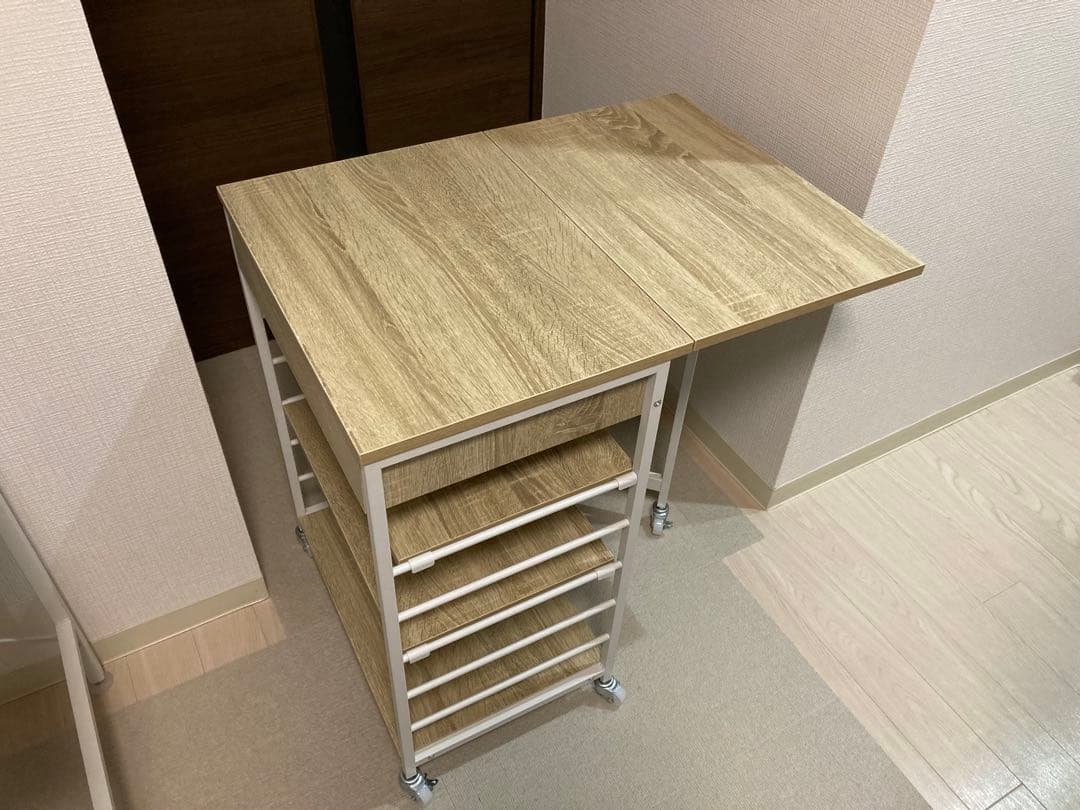 cammy キッチンワゴン