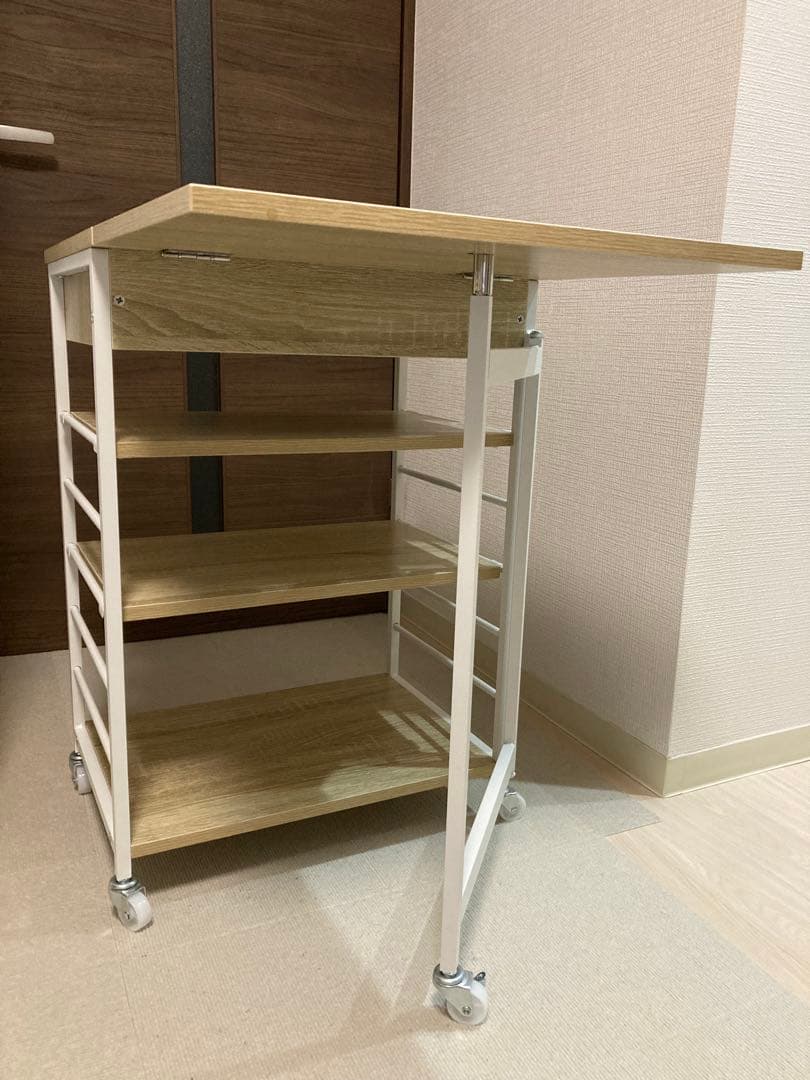 cammy キッチンワゴン