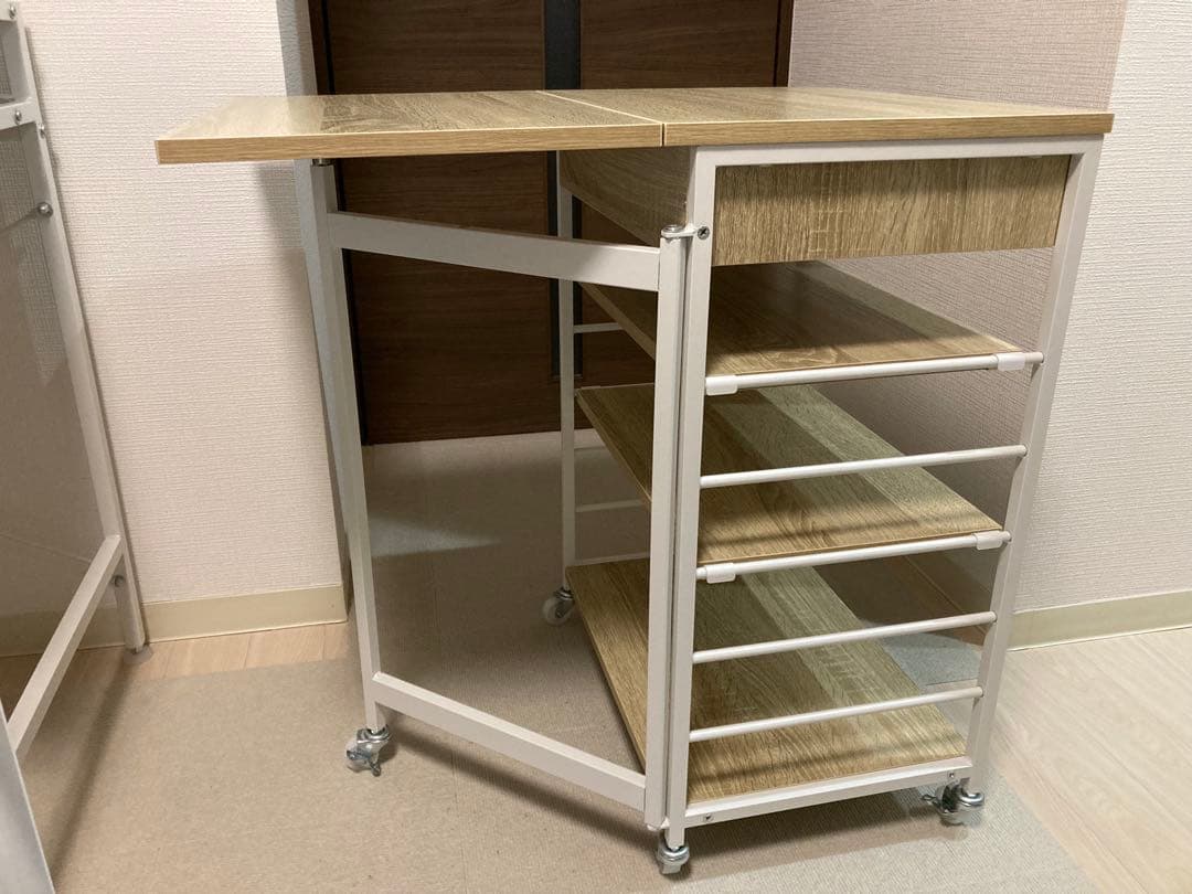 cammy キッチンワゴン