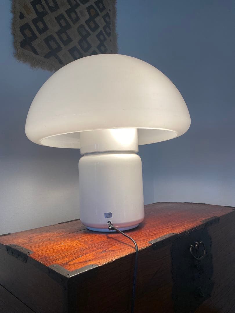 最終大幅値下げ　Martinelli Luce マッシュルームランプ