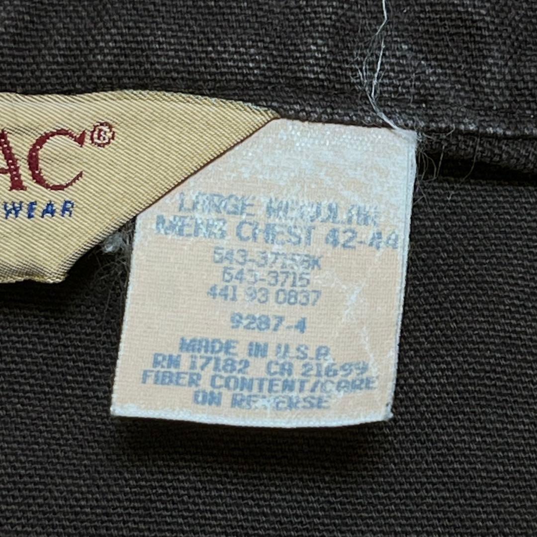 80-90s BIC MAC ワークジャケット｜L