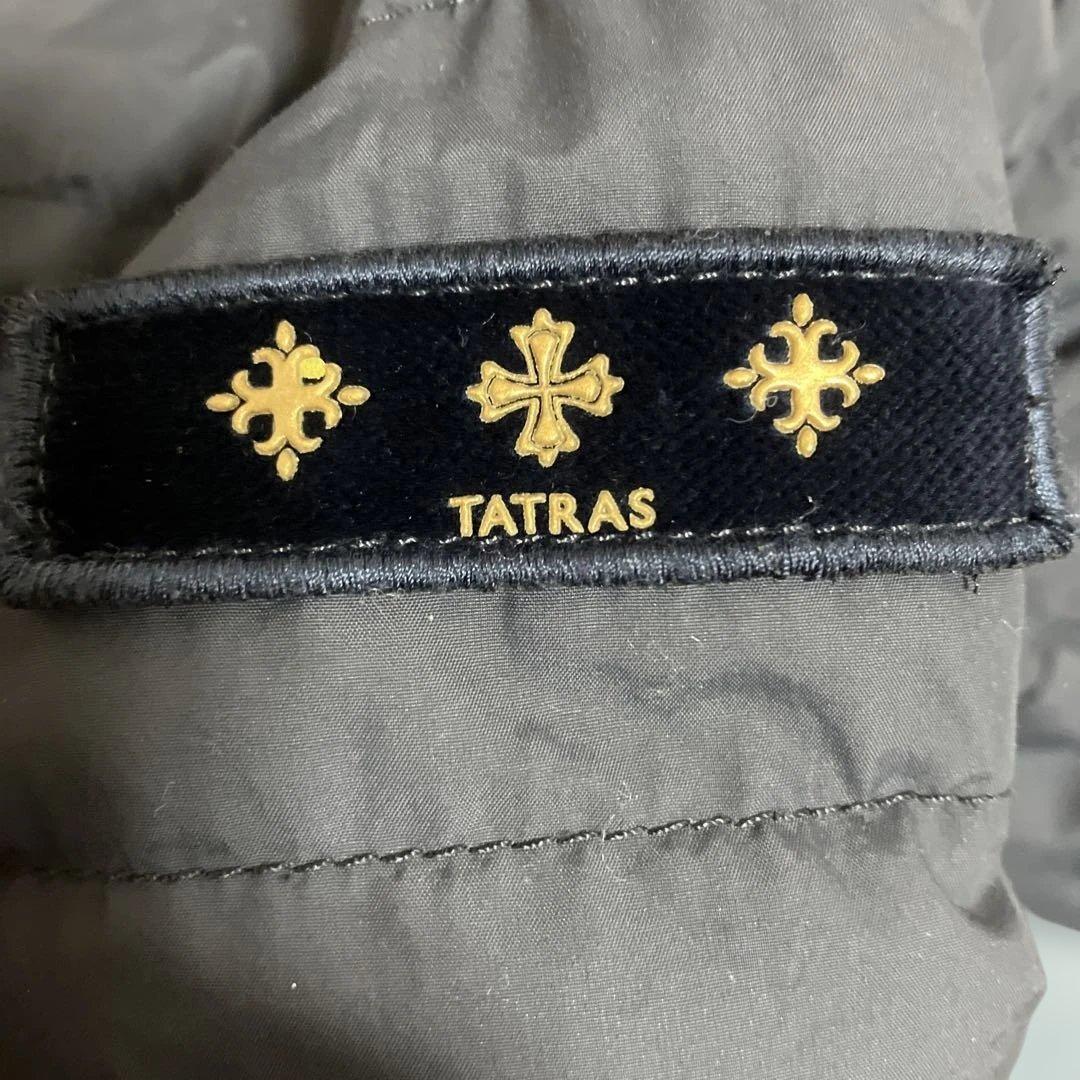 TATRAS タトラスフードファー付き リバーシブルダウン　サイズ3