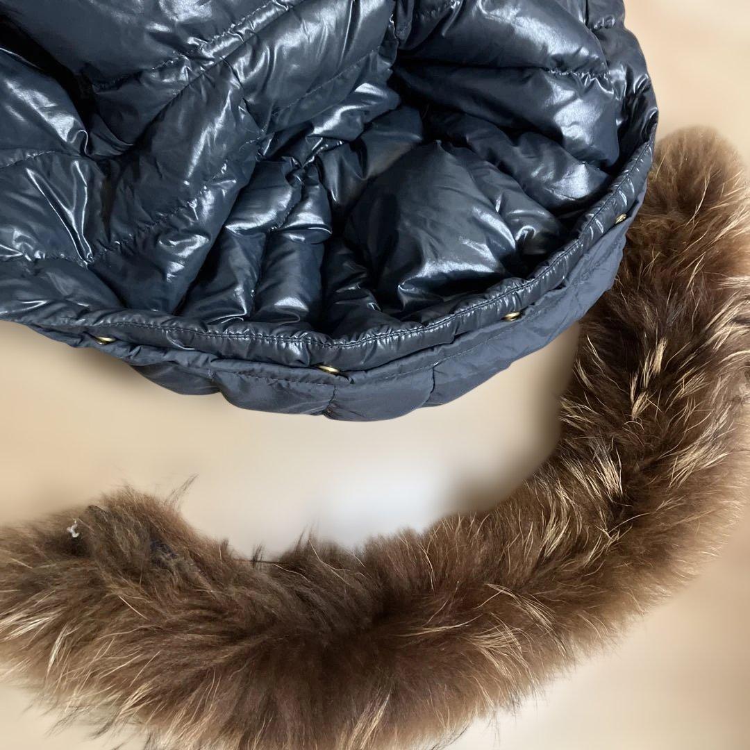 TATRAS タトラスフードファー付き リバーシブルダウン　サイズ3