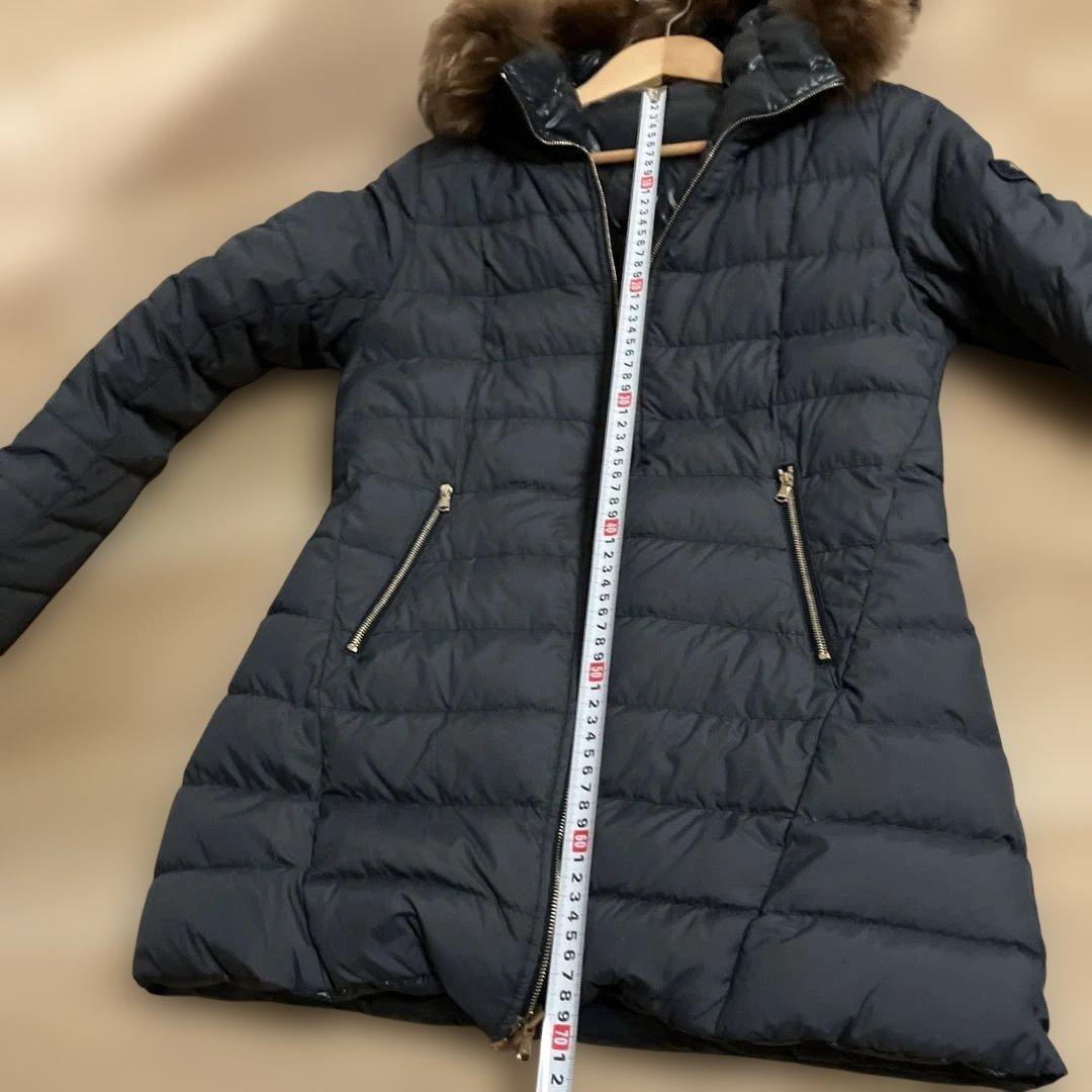 TATRAS タトラスフードファー付き リバーシブルダウン　サイズ3