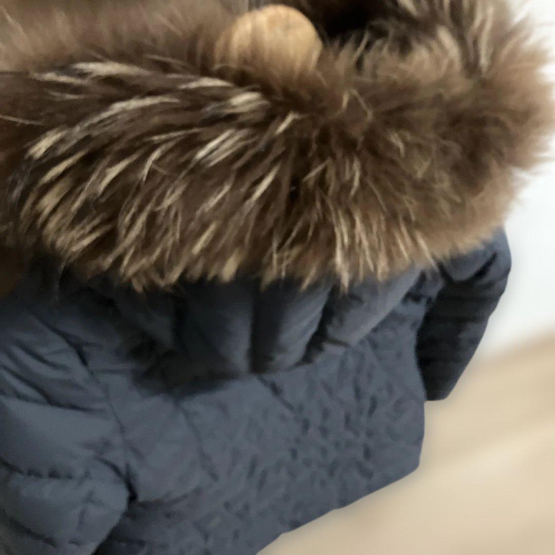 TATRAS タトラスフードファー付き リバーシブルダウン　サイズ3