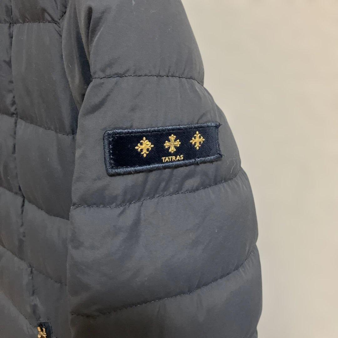 TATRAS タトラスフードファー付き リバーシブルダウン　サイズ3