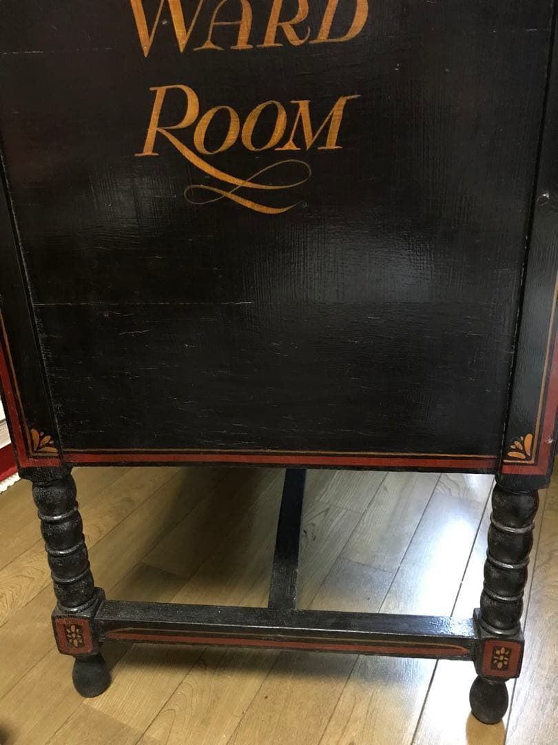 アンティーク　家具　　木製　チェスト