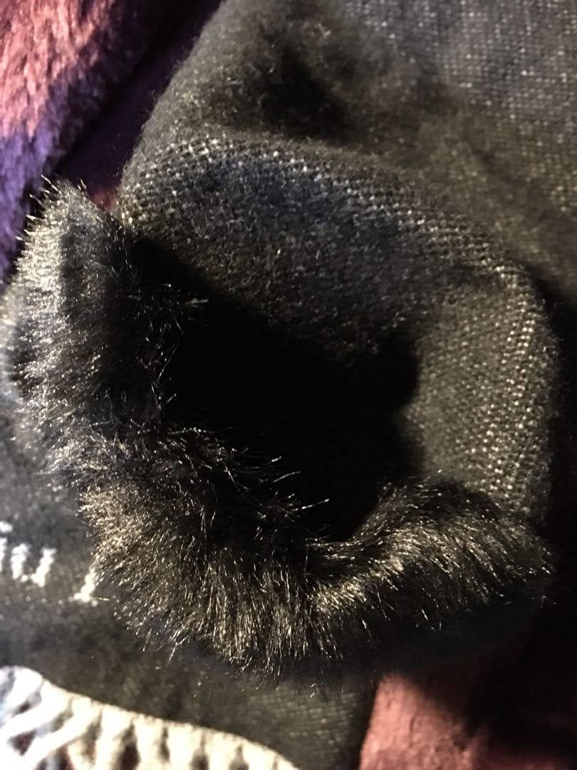 小物 1piu1uguale3 ECOFAR POCKET MUFFLER BL